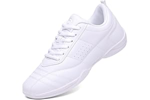DADAWEN Femme Baskets Moderne et Jazz Gymnastique Fille Chaussures de Danse