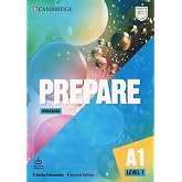 Prepare Second edition. Workbook with Audio Download. Level 1: Includes Downloadable Audio (CAMBRIDGE)