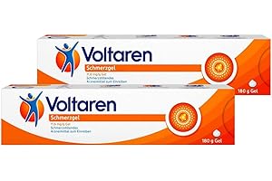 DOCLOGE Voltaren Schmerzgel 11,6 mg/g Gel 2x180 g