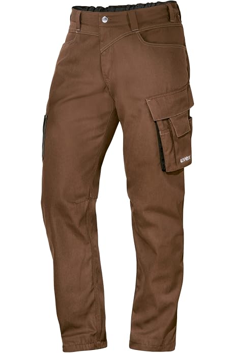 Pantalon De Travail Qualitex Pro MG 245 – Bleu/rose Et Noir, Résistant, Poches Pratiques