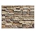 Produktbild Prom-near 3D Wandpaneele Selbstklebend Steinoptik Tapete 45 x 100 cm Selbstklebende 3D Tapeten Hintergrund Wand SA-1007 Simulation Ader Rock Stein Muster Brick Wallpaper Restaurant Dekoration Wandaufkleber