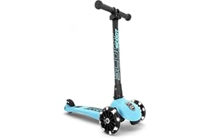 ‎SCOOT & RIDE Scoot&Ride Highwaykick 3 LED Scooter, Rose