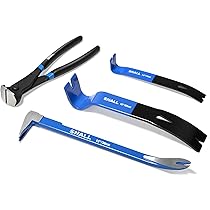 Estrattore Chiodi A V - Cacciavite Per Rimuovere Graffette E Rivetti - Acciaio Cromo Vanadio - 20cm - Foto 9