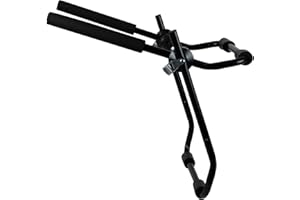 STREETWIZE ACCESSORIES Streetwize - Rear Mounted Car Twin Cycle Bike Carrier Rack, Foldable Bike Carrier Rack - Universal Fit, Hatchback, Estates, Saloon, 4x4 (SWCC2)
