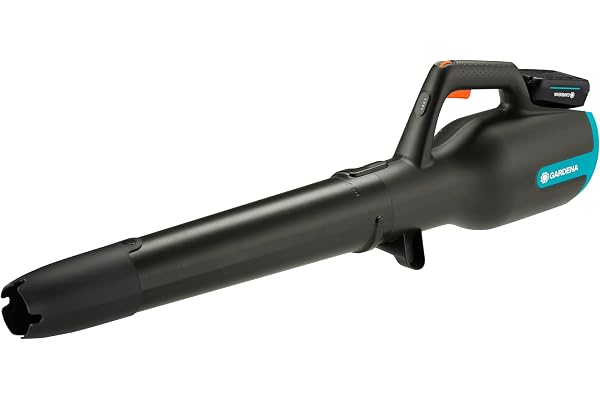 Gardena PowerJet 18V P4A Kit Ready-to-Use : puissant souffleur à batterie pour un nettoyage efficace et rapide de la maison et du jardin, vitesse de soufflage de 100 km/h (14890-20)