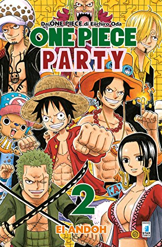 One piece party: 2 libro