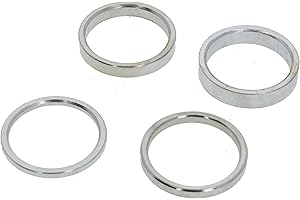 UK-MOTORS Roller Drossel Variodrossel Distanzring passend für Piaggio Vespa Kymco SYM 50cc GY6 139QMB