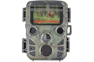 BERGER + SCHRÖTER GMBH Berger & Schröter - Cámara de Caza Full HD (20 megapíxeles, 32 GB, grabación Diurna y Nocturna Durante Todo el día)