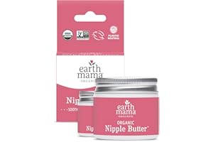 Earth Mama Angel Baby Natural Nipple Butter, 2-ounce Jar (2 Pck) by EARTH MAMA ANGEL BABY