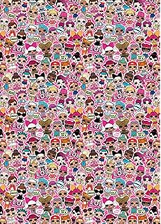 lol doll wrapping paper