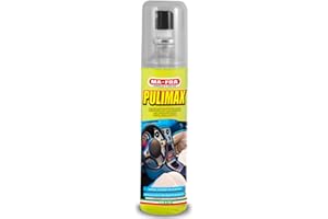 Mafra, Pulimax, 150ml, Spray Nettoyant Universel pour l'intérieur des Voitures, Efficace pour Rénover les Tissus et les Plastiques, les Couleurs des Sièges et éliminer les Mauvaises odeurs