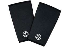 Strength Shop 7mm Inferno Neoprene Knee Sleeves - Black (Pair) - IPF Approved