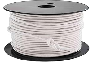 Corderies tournonaises Tendeur Blanc 4mm x 50 Mètres sur Bobine