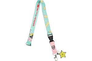 Bioworld c Cordón azul y rosa, Spy X Family Anya Forger, talla única