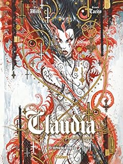jaquette livre Claudia - Tome 03: Opium rouge