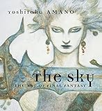 The Sky: The Art of Final Fantasy Slipcased Edition by Yoshitaka Amano