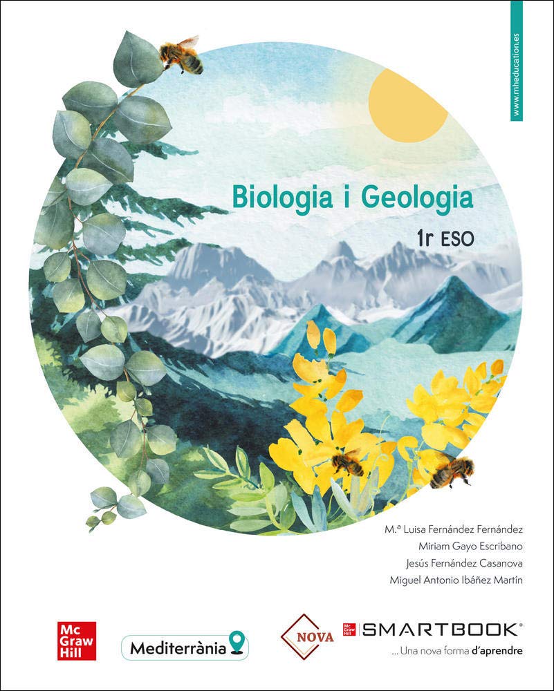 Biologia i geologia 1r ESO. Llibre de l'alumne
