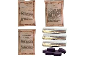 DORAZEN Incienso Semana Santa Esperanza de Triana - Incienso en Grano 50 Gramos liturgia Pascua para Quemador incensario (Esperanza de Triana, Gran Poder, Macarena (CC))