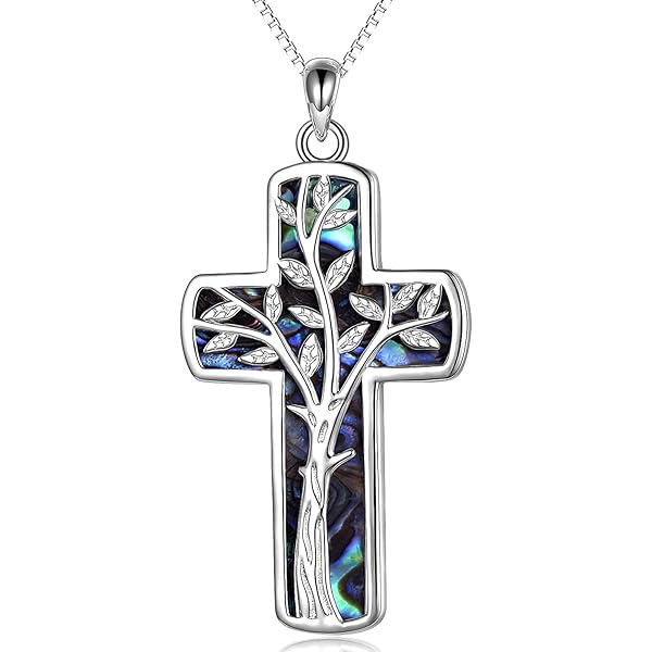 Collier Homme Argent Massif PENDENTIF CROIX JOHNNY Hallyday En