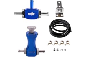 CONBLOM Turbolader Accesorios Turbo Boost Controller Kit, Motors General Manual Regulador de presión de turbina programado Metal, Bilateral Gasolina Diesel Turbo Piezas del Motor para Coche