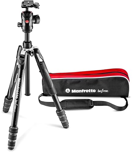 Manfrotto Befree Advanced Carbon Seyahat Tripodu Twist (Döner