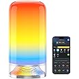 Govee Bedside Touch Table Lamp, Night Light Kids LED RGBICWW Works with Matter and Alexa,with Music Sync and 64 Scene Modes,Nightstand Light for Bedroom Decor(Corded Electric)
