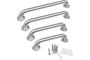 ID Dinkel Haltegriff EDELSTAHL rostfrei Ø 30mm 1000mm Badewannengriff Wandgriff Duschgriff Handgriff für Senioren Aufstehhilfe