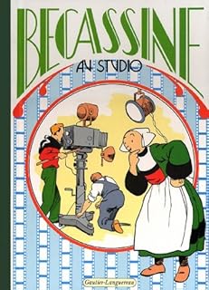 jaquette livre Bécassine au studio, tome 27