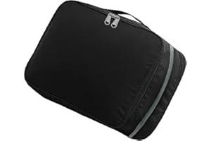 FAVUIT Reise Kleidersack Hemdentasche Großer Reisetaschen Kleiderträger Kleidertasche Kleiderhülle Koffer Reisegepäck Organizer Handgepäck Anzugtasche Schwarz für Reisegepäck Urlaub Reisen Geschäftsreise