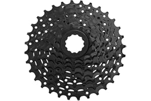 SUNRACE Cassette CSM55 8V Negro (11-34)