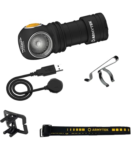 Armytek Wizard C2 Pro Max LR Multi Zaklamp, warmwit, reikwijdte, 3-in-1, 3870 lumen