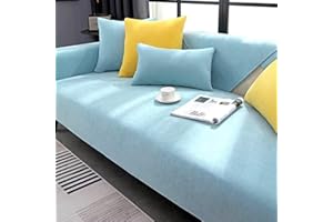 ‎BOHRENCL BohrenCL Sofa Überzug, Chenille Sofabezug, Sofadecken Für Sitzfläche, Sofaschutz Katze Hund, Sofaüberwurf, Couch Überzug 1/2/3/4 Sitzer, Sofaüberwürfe, Couchbezug, Sofa Schutzdecke