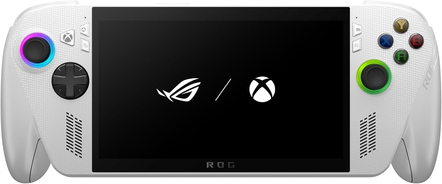 ASUS ROG Xbox Ally | Handheld Gaming Console | AMD Ryzen Z2 A Processor | 7" Full HD 120Hz IPS 500nits Touchscreen | 16GB RAM | 512GB PCIe SSD | Windows 11