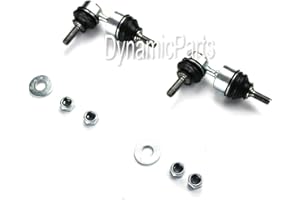 DYNAMIC PARTS QUALITY CAR SPARES 2X Replacement For Volvo C70 S40 V50 Mazda 3 Rear Stabiliser Anti Roll Bar Drop Links