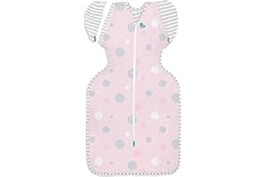 Love To Dream Gigoteuse d'emmaillotage 50/50 Tog 0,2 Rose Lite