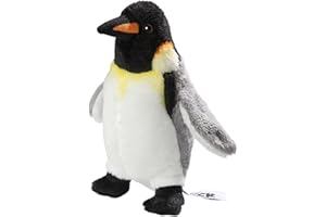 Carl Dick Pingwin, Emporer pingwin szary, 18 cm, pluszowa zabawka, miękka zabawka 3210