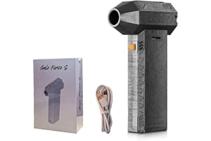 BOWTONG Jet Dry Blower 130000 U/min Ventilator Leistungsstarkes Gebläse Mini Ventilator Kabellose Reinigung Auto für Auto Gebläse Trocken