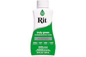 Rit DYE Liquid GRN, 8 Fl Oz, Truly Green