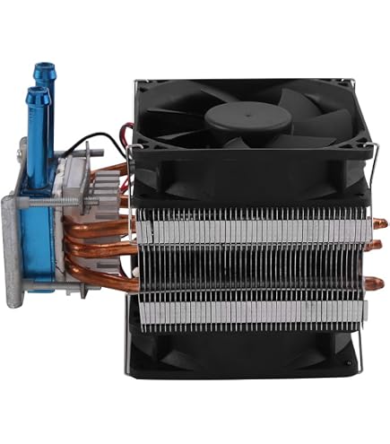 12V 240W Peltierelement Thermoelektrischer Peltier Halbleiter Kühlplatte mit Maximale Leistung für Kleine Raumkühlung Stabil Geräuscharm ohne Kältemittel 12V 240W Peltierelement Thermoelektrischer Peltier Halbleiter Kühlplatte mit Maximale Leistung für Kleine Raumkühlung Stabil Geräuscharm ohne Kältemittel