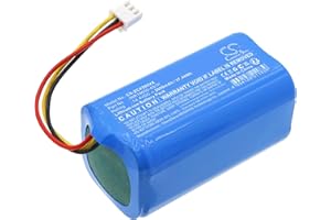 FYIOGXG Batterie de rechange pour EZIclean Aqua Connect S200, Connect S200, Connect S250, Connect X500, Connect X550, Connect X600, Connect X650, X500EZIC060175 PN: INR18650-4S1P 2600 mAh / 37,44 Wh