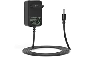 CABUTY 12V 2A Adaptateur AC Cordon de Charge pour Yamaha PSR, YPG, YPT, DGX, DD, EZ et P Digitalkliano et Clavier Portable série PA-130 PA-130B PA-150b Alimentation électrique