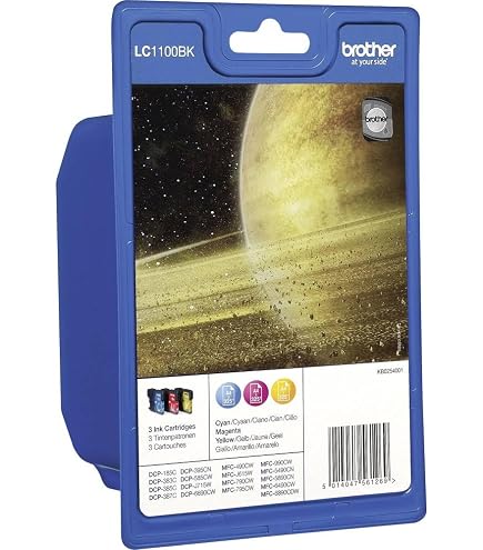 Lot De Cartouches D'encre Compatibles Brother DCP J715 - Noir Et Couleurs, Plus De 10 Pièces, Neuves