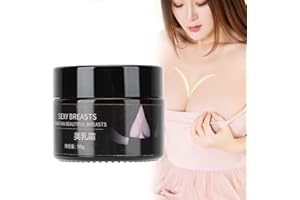 TMISHION Crema de aumento de pecho natural, Crema de masaje de aumento de pecho, Crema de estiramiento de senos Colágeno reafirmante de senos