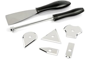 WAGNER Pro Advanced conjunto de raspadores de pintura para pistolas de aire caliente FURNO incluye 5 cuchillas