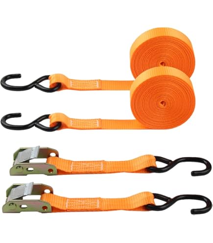PowerTye 2" X 12ft Cam Buckle Tie-Down Made In USA With Heavy-Duty - View #6