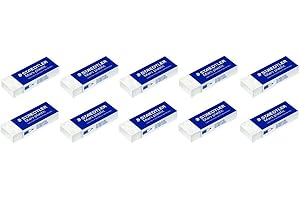 10 x Staedtler Mars Plastic Pencil Eraser Rubbers School Office Drawing