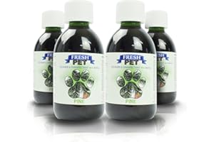 Trade Chemicals FRESH PET SUPER CONCENTRATED DISINFECTANT - 4 x 5L eco-Refill - (PINE)