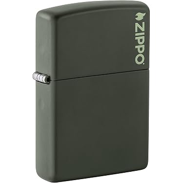 thumbnail image 2 of Zippo Classic Glow In The Dark Lighter – 49193ZL, Windproof, Signature Logo, New 2 of 4