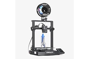Creality Ender-3 V3 KE stampante 3D, velocità 500 mm/s, estrusore Sprite Direct, CR Touch, precisione asse X, dimensioni 220 x