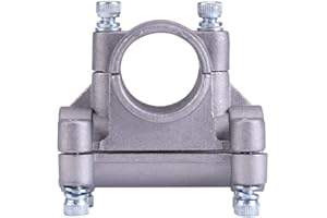 TEROR Staffa per impugnatura del decespugliatore, 26/28mm Staffa per impugnatura Supporto per morsetto per tubo decespugliatore(28mm / 1.1 inch)